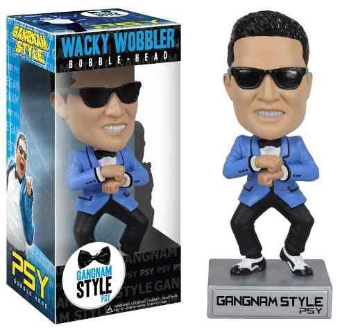Psy - Gangnam Style - Funko Wacky Wobbler - Funko - Magazine Luiza